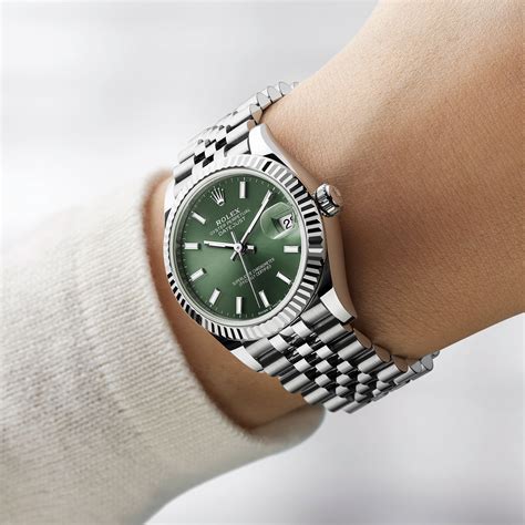 rolex datejust 31mm jubilee bracelet green dial|Rolex ladies Datejust 31.